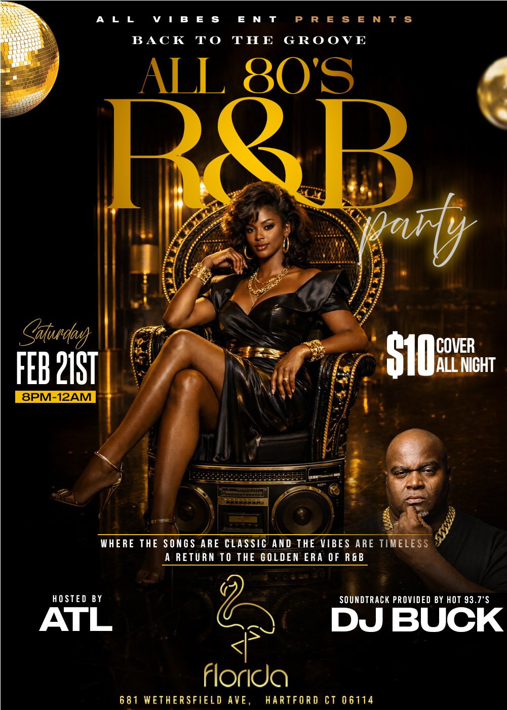 Business promotion flyer